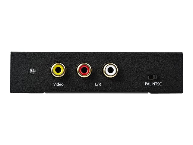 Elara StarTech.com HDMI To RCA Converter Box With Audio