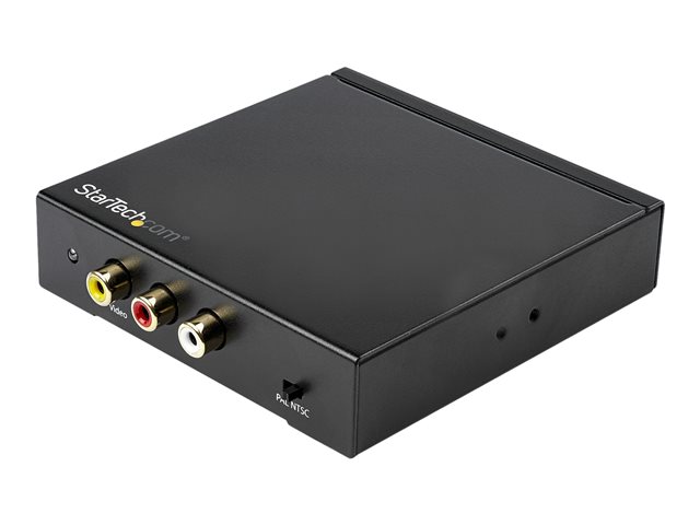 elara StarTech.com HDMI to RCA Converter Box with Audio