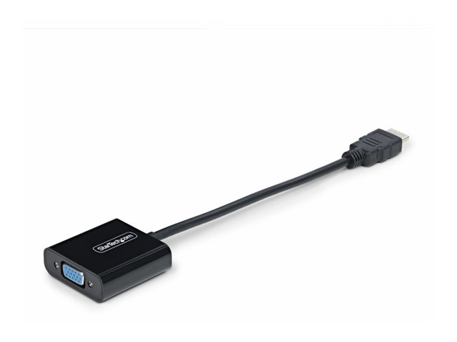 elara StarTech.com HDMI to VGA Adapter 1080p Active Video Converter