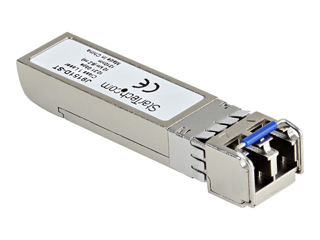 Elara StarTech.com HPE J9151D Compatible SFP+ Module 10GBASE-LR 10GbE Single Mode (SMF) Fiber Optic Transceiver 10GE Gigabit Ethernet SFP+ LC Connector
