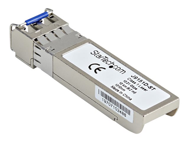 elara StarTech.com HPE J9151D Compatible SFP+ Module 10GBASE-LR 10GbE Single Mode (SMF) Fiber Optic Transceiver 10GE Gigabit Ethernet SFP+ LC Connector