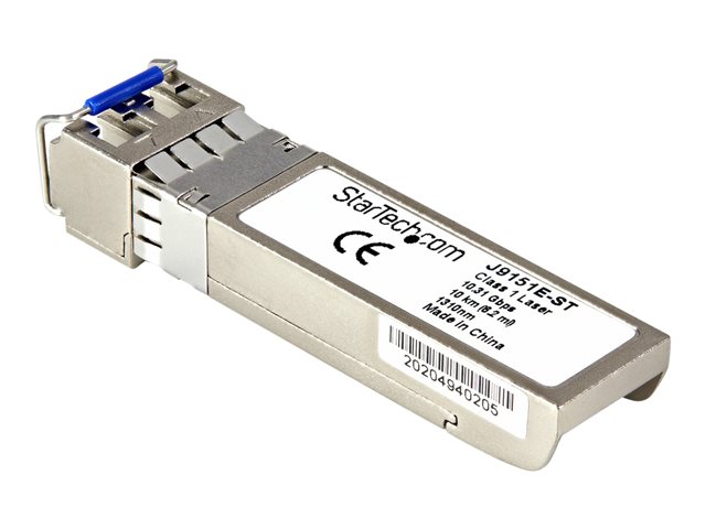 elara StarTech.com HPE J9151E Compatible SFP+ Module 10GBASE-LR 10GbE Single Mode (SMF) Fiber Optic Transceiver 10GE Gigabit Ethernet SFP+ LC Connector