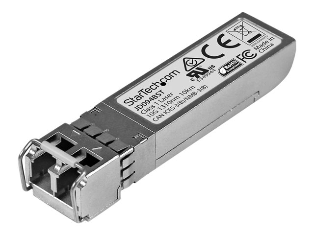 elara StarTech.com HPE JD094B Compatible SFP+ Module 10GBASE-LR 10GbE Single Mode (SMF) Fiber Optic Transceiver 10GE Gigabit Ethernet SFP+ LC Connector