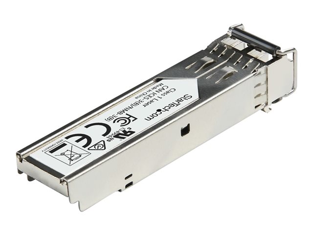 Elara StarTech.com Juniper CTP-SFP-1GE-LX Compatible SFP Module 1000BASE-LX 1GbE Single Mode (SMF) Fiber SMF Optic Transceiver 1GE Gigabit Ethernet SFP