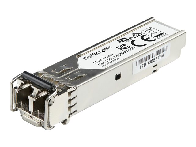 elara StarTech.com Juniper CTP-SFP-1GE-LX Compatible SFP Module 1000BASE-LX 1GbE Single Mode (SMF) Fiber SMF Optic Transceiver 1GE Gigabit Ethernet SFP