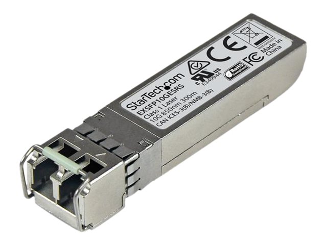 Elara StarTech.com Juniper EX-SFP-10GE-SR Compatible SFP+ Module 10GBASE-SR 10GbE Multimode Fiber MMF Optic Transceiver 10GE Gigabit Ethernet SFP+ LC Co