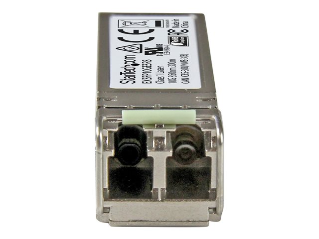 Elara StarTech.com Juniper EX-SFP-10GE-SR Compatible SFP+ Module 10GBASE-SR 10GbE Multimode Fiber MMF Optic Transceiver 10GE Gigabit Ethernet SFP+ LC Co