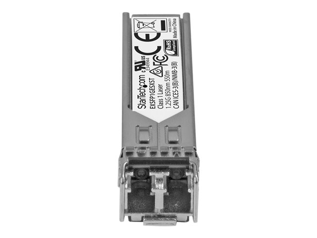 Elara StarTech.com Juniper EX-SFP-1GE-LX Compatible SFP Module 1000BASE-LX 1GbE Single Mode (SMF) Fiber Optic Transceiver 1GE Gigabit Ethernet SFP LC Co