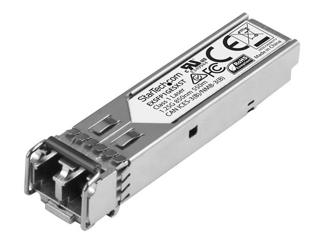 elara StarTech.com Juniper EX-SFP-1GE-SX Compatible SFP Module 1000BASE-SX 1GbE Multimode Fiber MMF Optic Transceiver 1GE Gigabit Ethernet SFP LC Connec