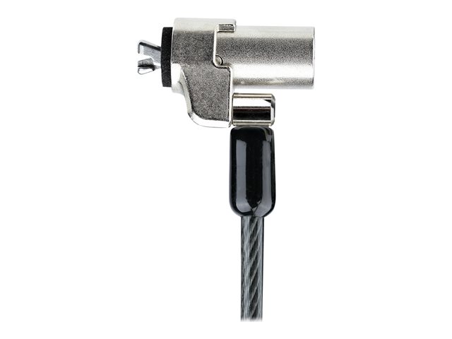 Elara StarTech.com Laptop Cable Lock 6Ft Compatible With Noble Wedge Laptop Cable Lock 6Ft (2m) Anti-Theft Keyed Lock Security Cable Lock For Dell XPS/L