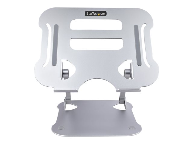 Elara StarTech.com Laptop Stand For Desk Ergonomic Laptop Stand Adjustable Height Aluminum Portable Supports Up To 22lb (10kg) Foldable Laptop Holder F