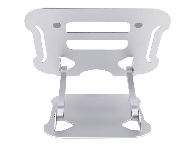 Elara StarTech.com Laptop Stand For Desk Ergonomic Laptop Stand Adjustable Height Aluminum Portable Supports Up To 22lb (10kg) Foldable Laptop Holder F