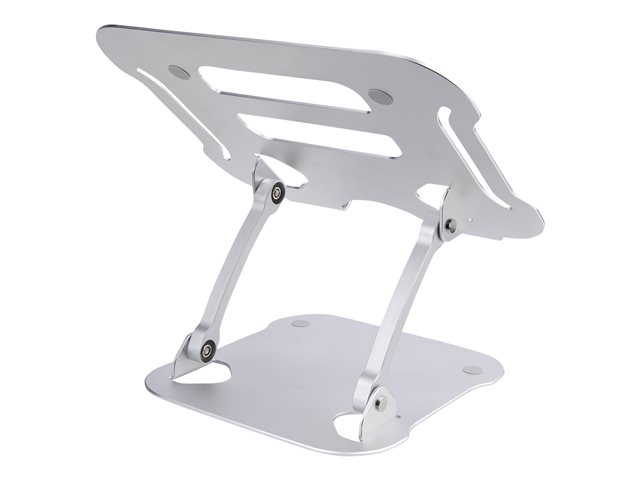Elara StarTech.com Laptop Stand For Desk Ergonomic Laptop Stand Adjustable Height Aluminum Portable Supports Up To 22lb (10kg) Foldable Laptop Holder F