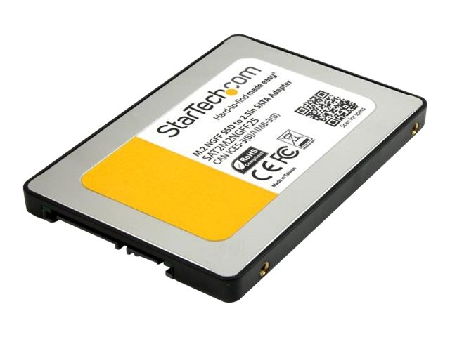 elara StarTech.com M.2 (NGFF) SSD to 2.5in SATA III Adapter