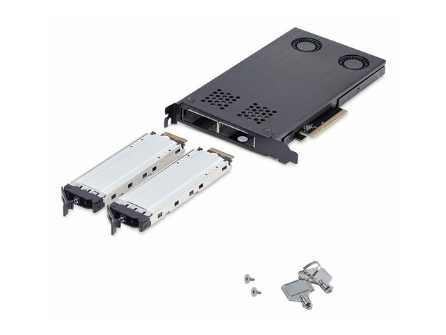 Elara StarTech.com M.2 NVMe SSD Drive Tray For Use In PCIe Expansion Product Series