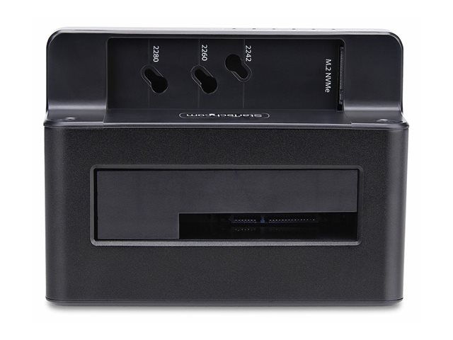 Elara StarTech.com M.2 NVMe To 2.5/3.5" SATA Drive Duplicator Dual Bay Cloner