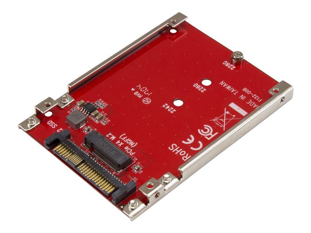 elara StarTech.com M.2. PCI-e NVMe to U.2 (SFF-8639) Adapter