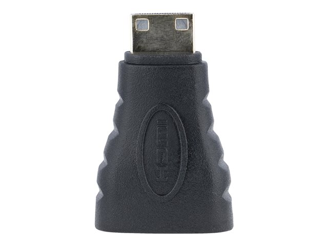 Elara StarTech.com Mini HDMI To HDMI Adapter 4K High Speed HDMI Adapter 4K 30Hz Ultra HD High Speed HDMI Adapter HDMI 1.4 Gold Plated Connectors UHD Mi