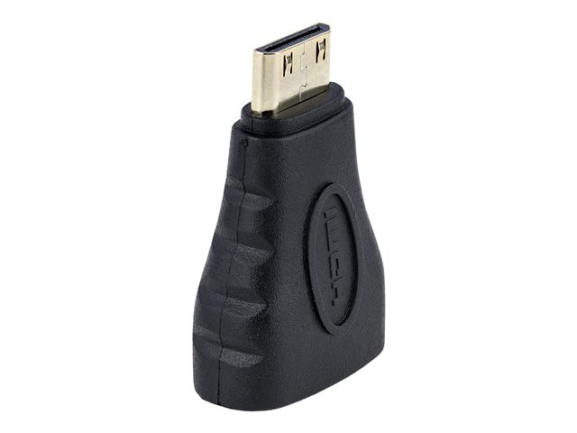 Elara StarTech.com Mini HDMI To HDMI Adapter 4K High Speed HDMI Adapter 4K 30Hz Ultra HD High Speed HDMI Adapter HDMI 1.4 Gold Plated Connectors UHD Mi
