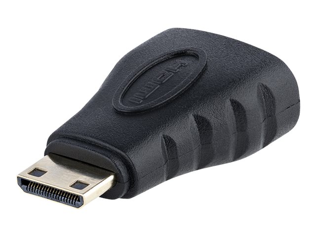 Elara StarTech.com Mini HDMI To HDMI Adapter 4K High Speed HDMI Adapter 4K 30Hz Ultra HD High Speed HDMI Adapter HDMI 1.4 Gold Plated Connectors UHD Mi