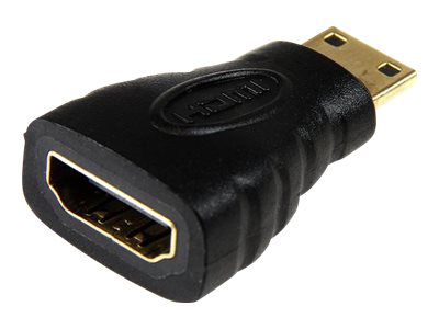elara StarTech.com Mini HDMI to HDMI Adapter 4K High Speed HDMI Adapter 4K 30Hz Ultra HD High Speed HDMI Adapter HDMI 1.4 Gold Plated Connectors UHD Mi