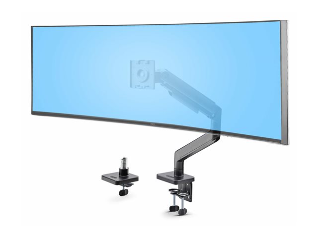 elara StarTech.com Monitor Desk Mount For 49" Ultrawide Curved Screen Max 44lb mounting kit