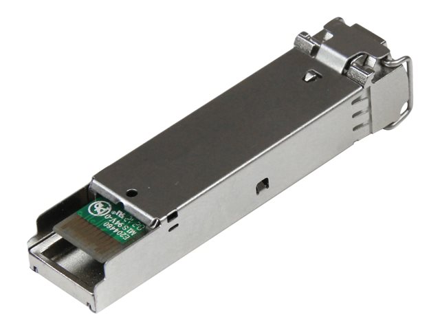 Elara StarTech.com MSA Uncoded Compatible SFP Module 1000BASE-SX 1GbE Multi Mode (MMF) Fiber Optic Transceiver 1GE Gigabit Ethernet SFP LC Connector 55