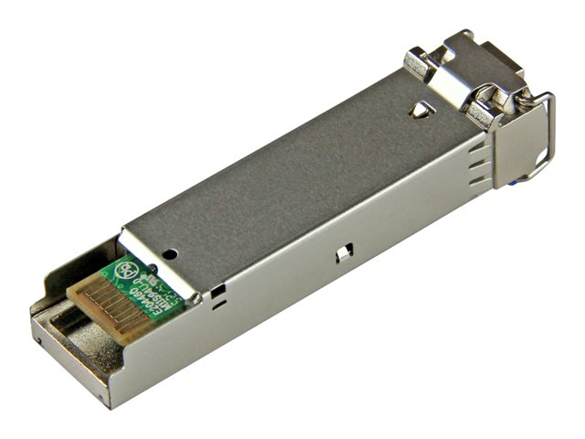 Elara StarTech.com MSA Uncoded Compatible SFP Module 1000BASE-LX 1GbE Single Mode (SMF) Fiber Optic Transceiver 1GE Gigabit Ethernet SFP LC Connector 1