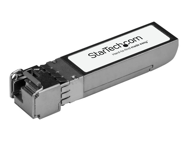 elara StarTech.com MSA Uncoded SFP+ Module 10GBASE-BX 10 Gigabit Ethernet Upstream BiDi Fiber Single Strand SFP+ SMF LC 10km Bi-Directional SFP+ Transce