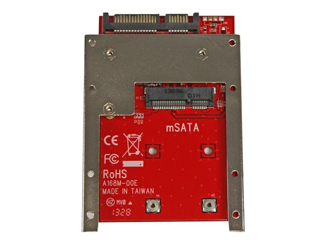 Elara StarTech.com MSATA SSD To 2.5in SATA Adapter Converter