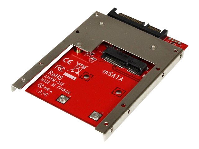 Elara StarTech.com MSATA SSD To 2.5in SATA Adapter Converter