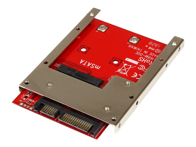 elara StarTech.com mSATA SSD to 2.5in SATA Adapter Converter