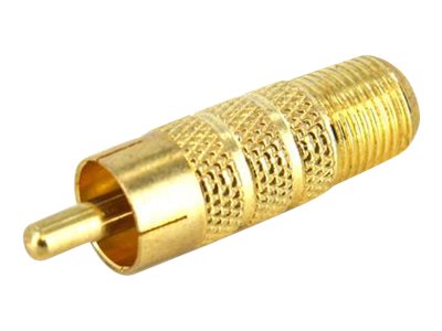 elara StarTech.com One-piece RCA to F Type Coaxial Cable