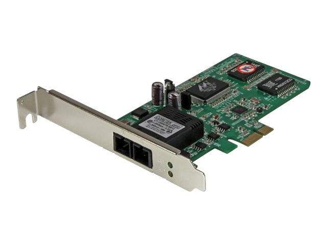 elara StarTech.com PCI Express Gigabit Ethernet Multimode SC Fiber Network Card
