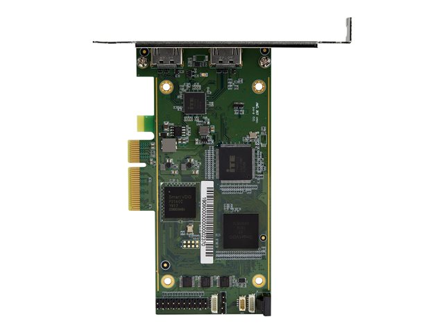 elara StarTech.com PCIe HDMI Capture Card 4K 60Hz PCI Express HDMI 2.0 Capture Card w/ HDR10 UHD Video Capture Device for Desktop PCIe x4 Video Recorder/