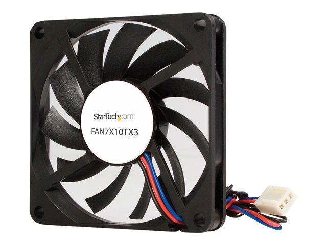 elara StarTech.com Replacement 70mm TX3 Dual Ball Bearing CPU Cooler Fan