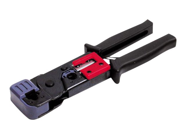 elara StarTech.com RJ45 RJ11 Crimp Tool with Cable Stripper