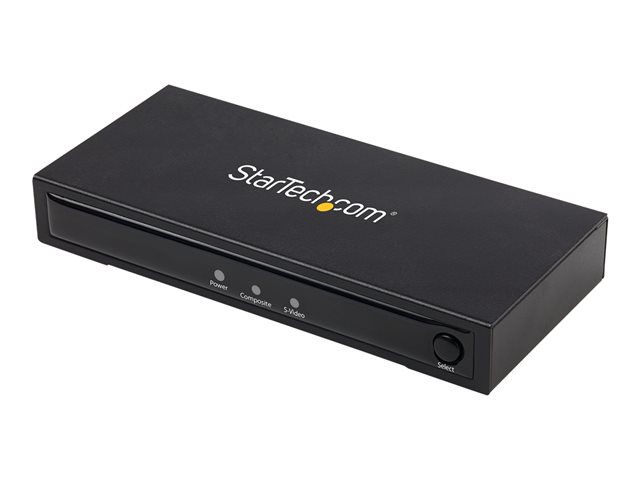 elara StarTech.com S-Video or Composite to HDMI Converter with Audio