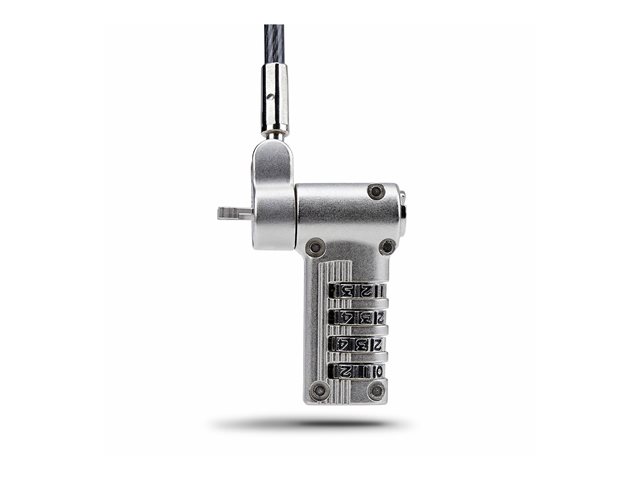 Elara StarTech.com Serialized Laptop Lock Works W/Noble Wedge/Nano/K-Slot