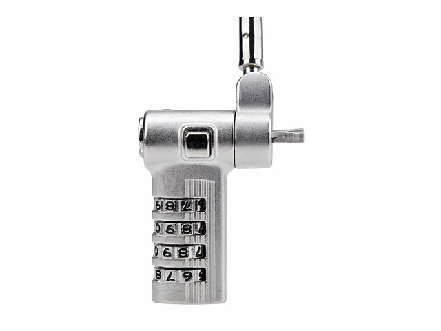 Elara StarTech.com Serialized Laptop Lock Works W/Noble Wedge/Nano/K-Slot