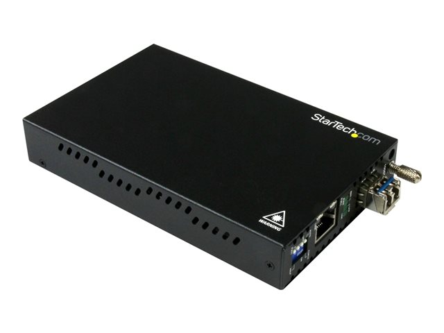 elara StarTech.com Singlemode (SM) LC Fiber Media Converter for 1Gbe Network