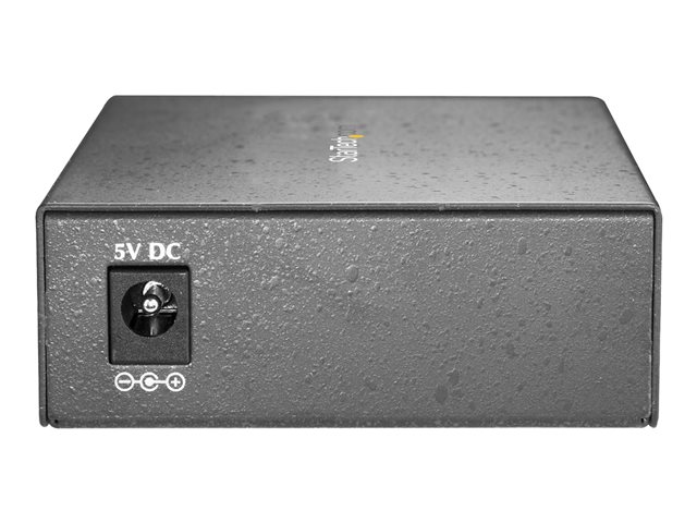 Elara StarTech.com Singlemode (SM) SC Fiber Media Converter For 10/100/1000 Network 10km Gigabit Ethernet 1310nm W/ Auto Negotiation Gigabit Ethernet T