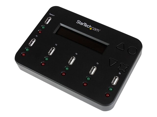elara StarTech.com Standalone 1:5 USB Flash Drive Duplicator and Eraser