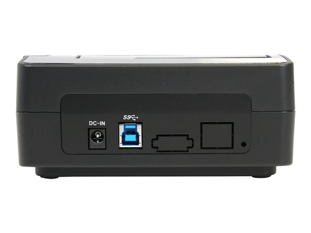 Elara StarTech.com SuperSpeed USB 3.0 To SATA Hard Drive Docking Station For 2.5/3.5 HDD