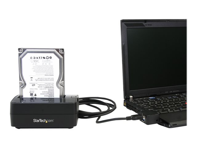 Elara StarTech.com SuperSpeed USB 3.0 To SATA Hard Drive Docking Station For 2.5/3.5 HDD