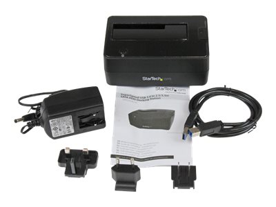 Elara StarTech.com SuperSpeed USB 3.0 To SATA Hard Drive Docking Station For 2.5/3.5 HDD