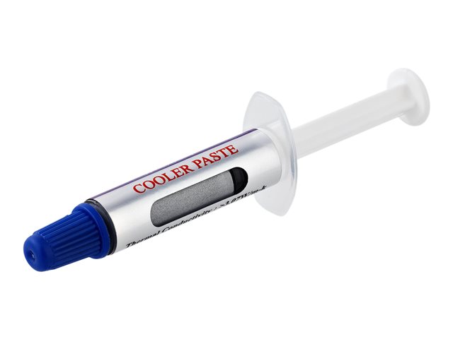 elara StarTech.com Thermal Paste High Performance Thermal Paste Re-sealable Syringes (1.5g) Metal Oxide Heat Sink Compound CPU Thermal Paste Thermal Gl