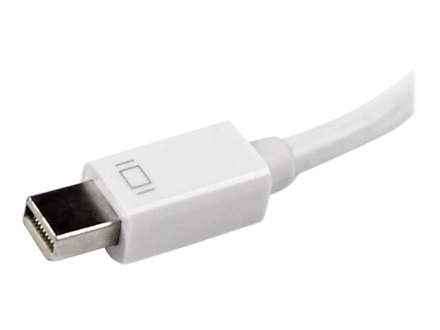 elara StarTech.com Travel A/V Adapter: 3-in-1 Mini DisplayPort to VGA DVI or HDMI Converter