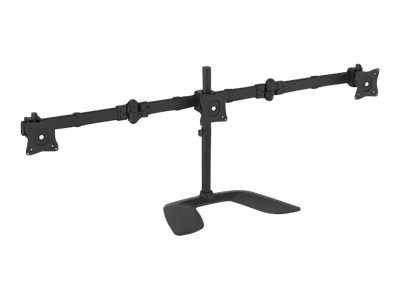 Elara StarTech.com Triple Monitor Stand For VESA Mount Monitors Up To 27"
