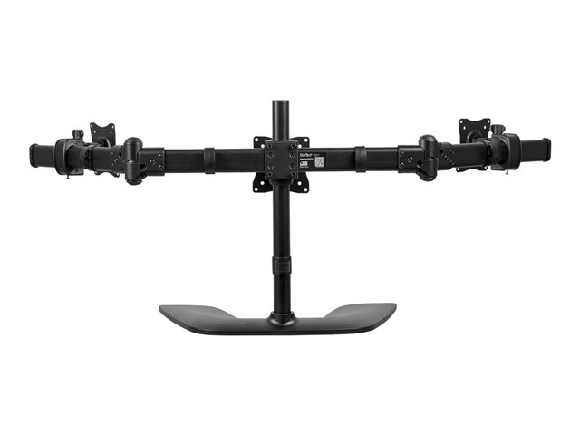 Elara StarTech.com Triple Monitor Stand For VESA Mount Monitors Up To 27"